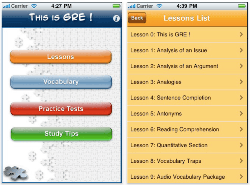 Preparing for the GRE or the GMAT