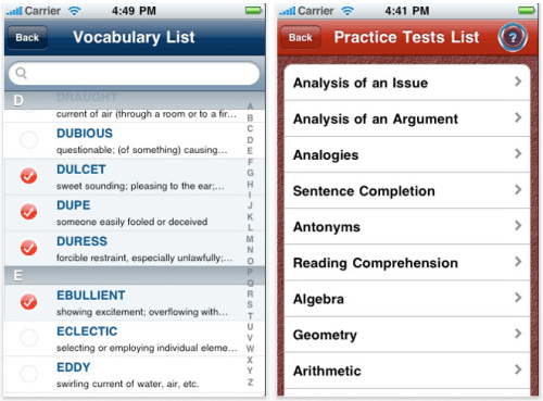 Preparing for the GRE or the GMAT