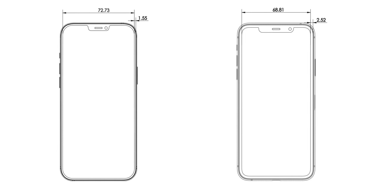 Leaked iPhone 12 Pro Max Schematics Reveal New Details About Apple's ...