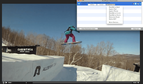 RealPlayer SP Now Available for Mac With H.264 Encoding