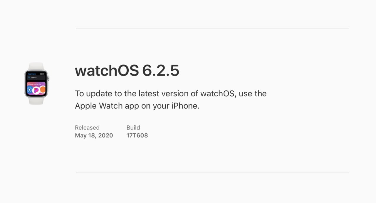 Watch os online 6.2