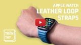 Hands-on With Apple's Alleged New Leather Loop Band for Apple Watch [Video]