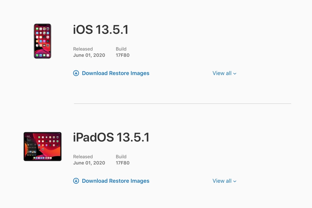 download ios 13 for ipad mini 2