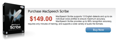 MacSpeech Scribe Transcribes Audio Recordings to Text