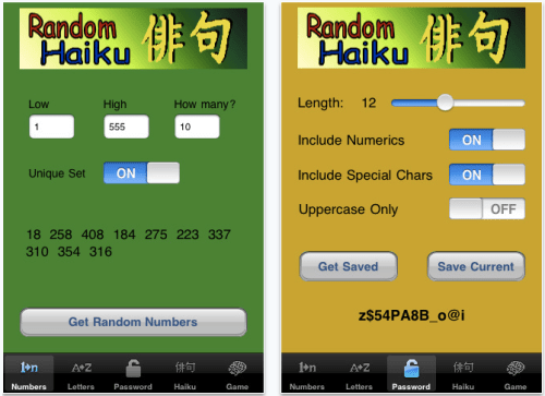 Random Haiku 1.0 Released