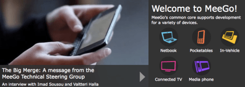 Nokia and Intel Merge Maemo and Moblin to Create MeeGo