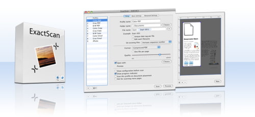 High-Speed Document Scanning for Mac