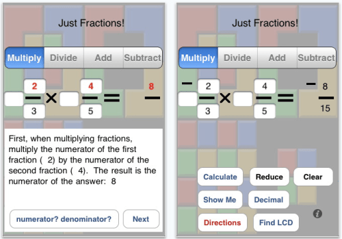 Smiley Cat Releases Just Fractions! 1.5