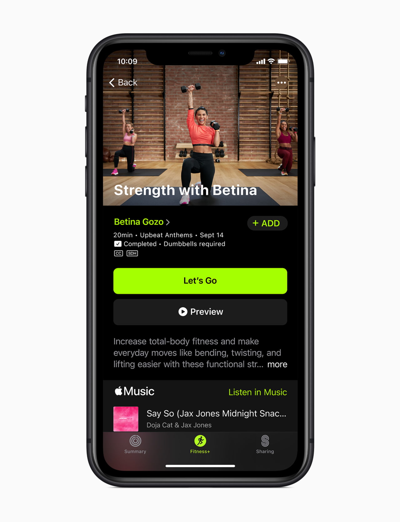 Apple Debuts Fitness+ Workout Subscription Service - iClarified