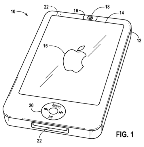 New Apple Patent Depicts Front Facing Camera