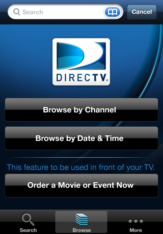 directv app for iphone