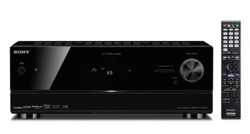 Sony Introduces 3D Compatible Audio/Video Receiver