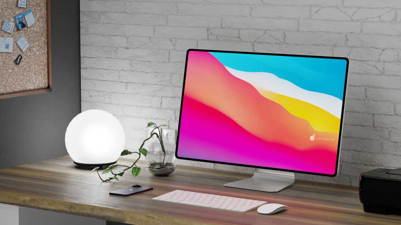 new imac presentation