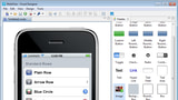 MobiOne Visual Designer Helps Layout Your iPhone App
