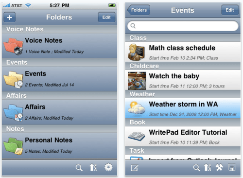 PhatWare Releases WritePad Professional 3.0