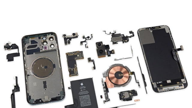 iFixit Tears Down New iPhone 12 Pro Max [Images] - iClarified