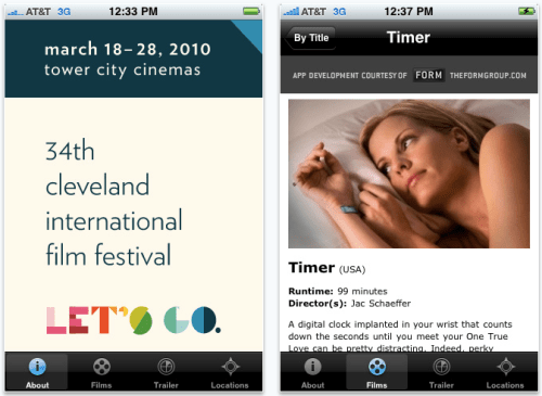 The Cleveland International Film Festival in Your Pocket