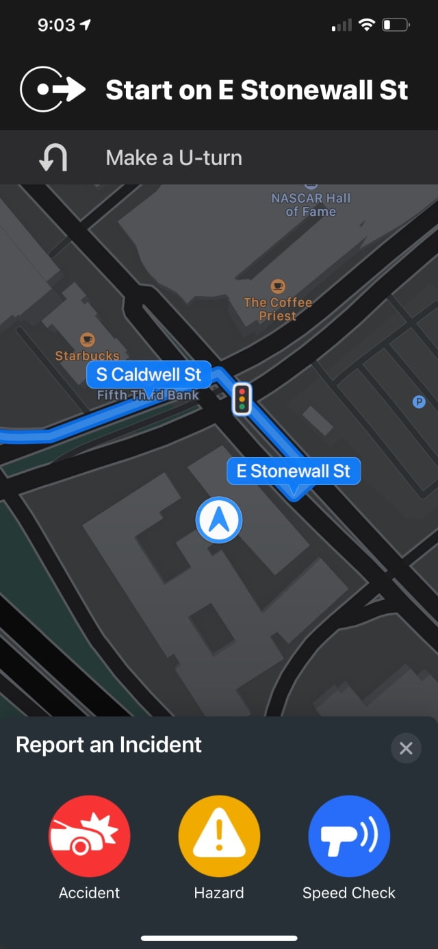 Apple Maps Gets Accident, Hazard, and Speed Trap Reporting in iOS 14.5 Beta