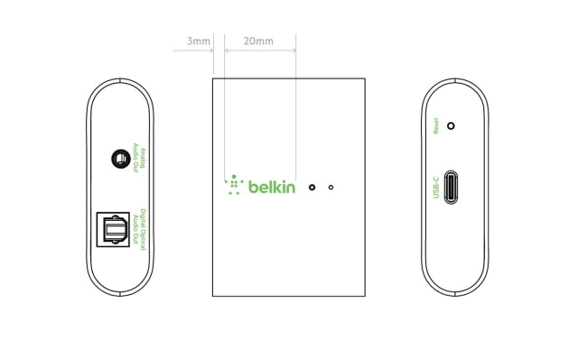 Belkin to Release 'SoundForm Connect' Audio Adapter With AirPlay 2 -  iClarified
