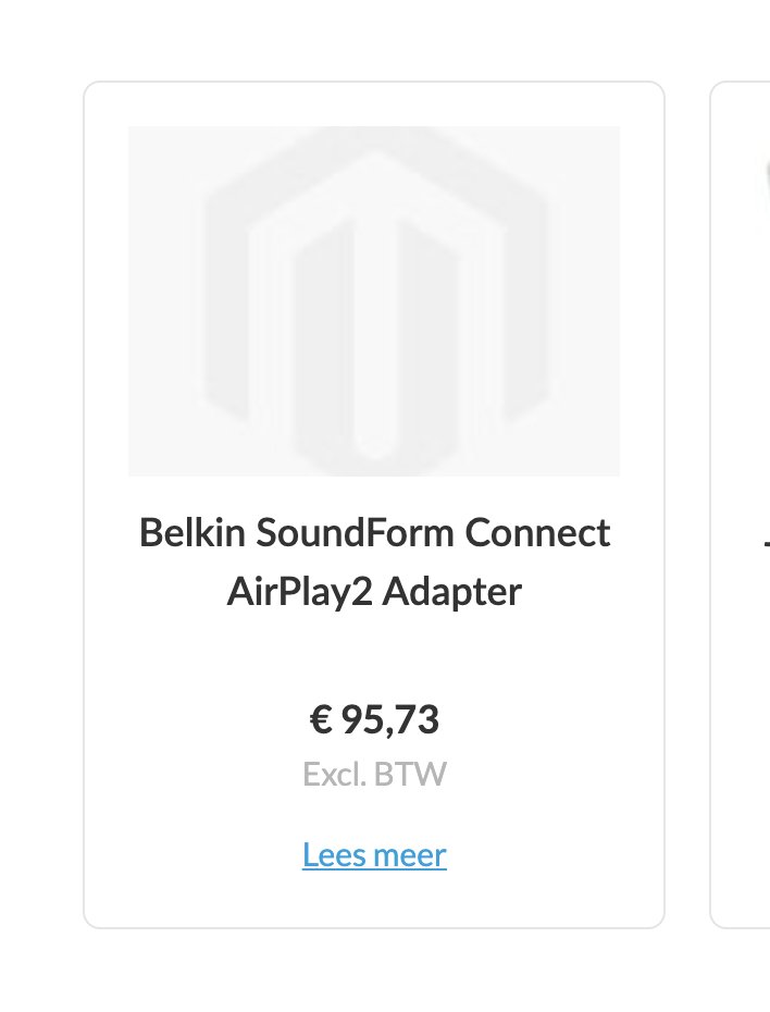 Belkin AirPlay 2 audio adapter
