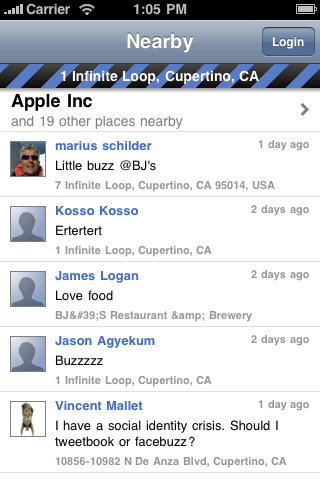 Buzzie is the First iPhone Client for Google Buzz