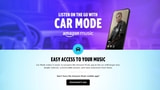 Amazon Music App Gets 'Car Mode'