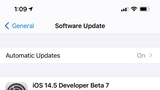 Apple Releases iOS 14.5 Beta 7 and iPadOS 14.5 Beta 7 [Download]