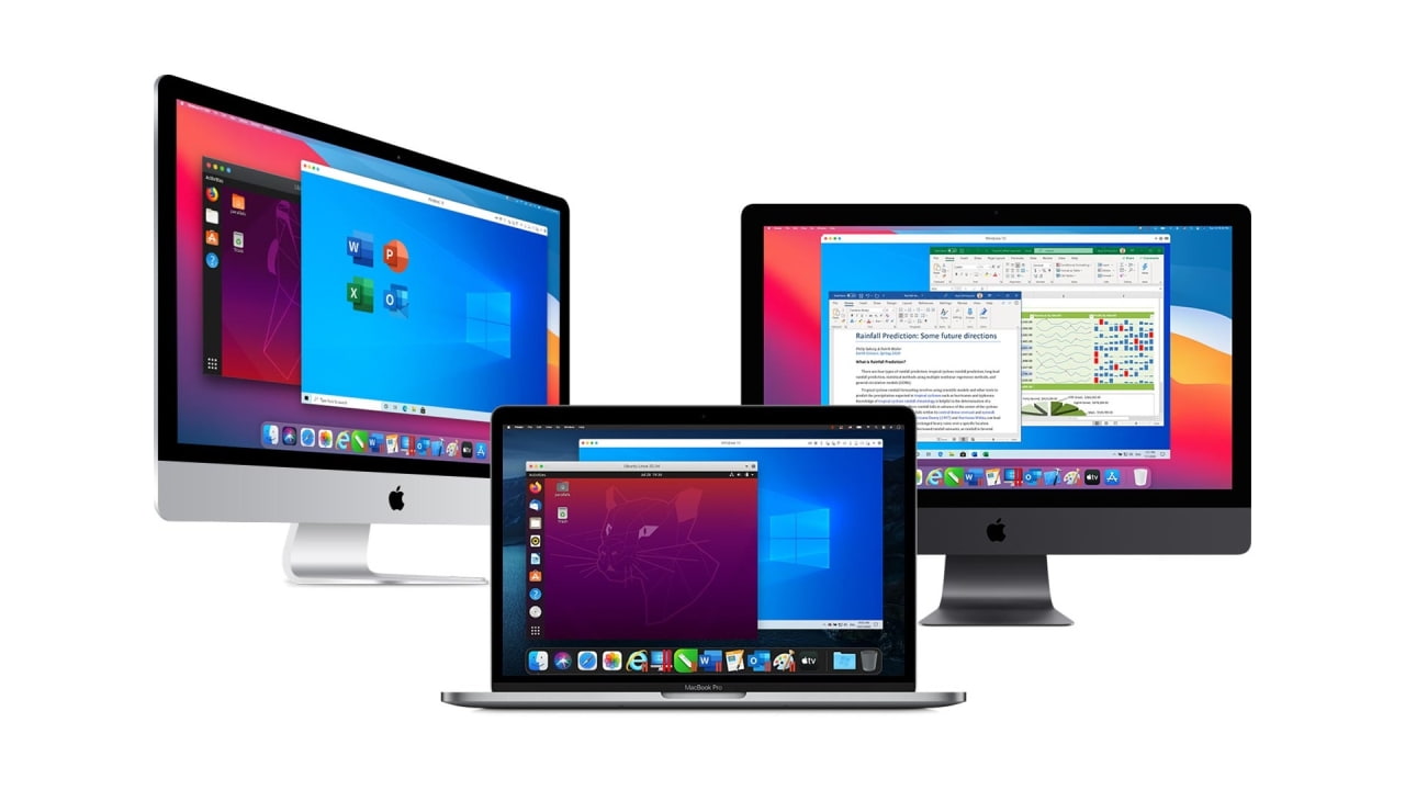 parallels desktop mac m1 windows 10