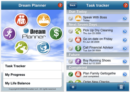 Free Motivational Dream Planner Lite Released