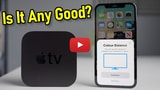 Apple TV Color Balance Feature May Not Improve Your Picture [Video]