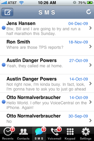 Black Swan Brings Google Voice Back to the iPhone Without Jailbreaking