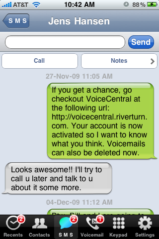 Black Swan Brings Google Voice Back to the iPhone Without Jailbreaking