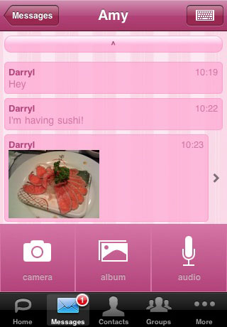 Palringo Instant Messenger for iPhone Gets an Update