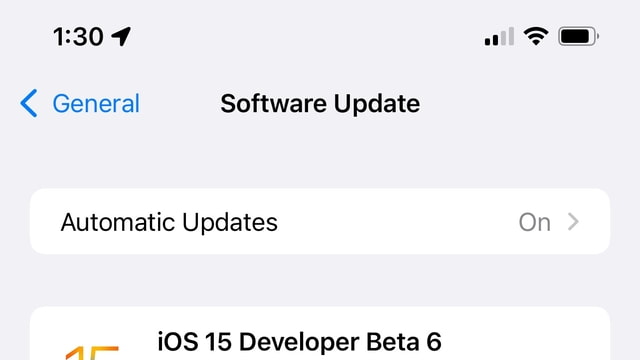 ios 15 beta 6 download