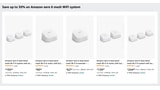 Eero 6 Mesh WiFi System On Sale for Up to 30% Off [Deal]