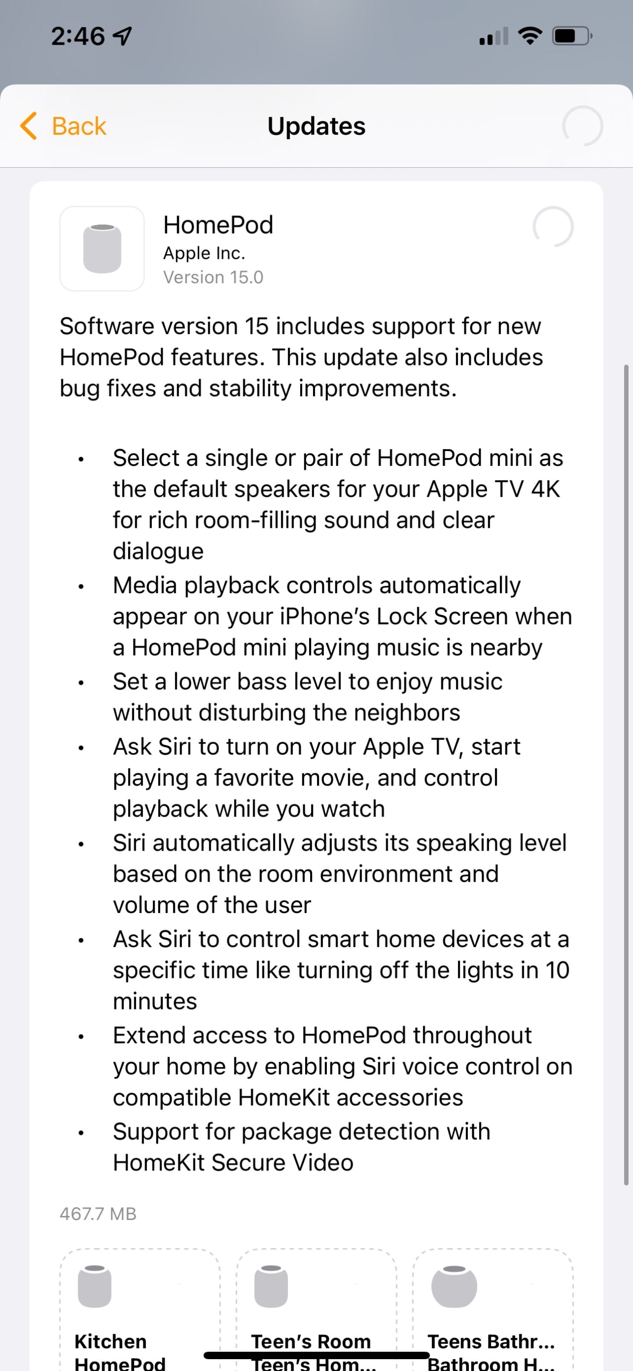 How to get the latest HomePod 17.3 software update