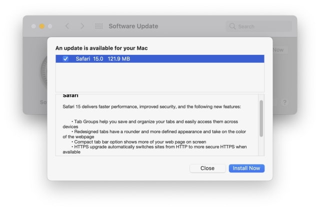 download safari for mac update