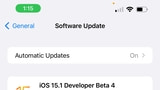 Apple Releases iOS 15.1 Beta 4 and iPadOS 15.1 Beta 4 [Download]