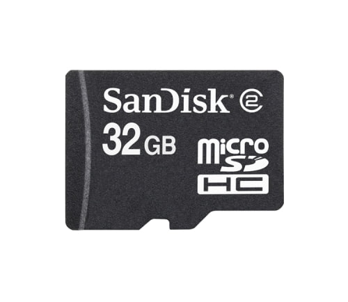 Sandisk Ships First 32 Gigabyte MicroSDHC Card