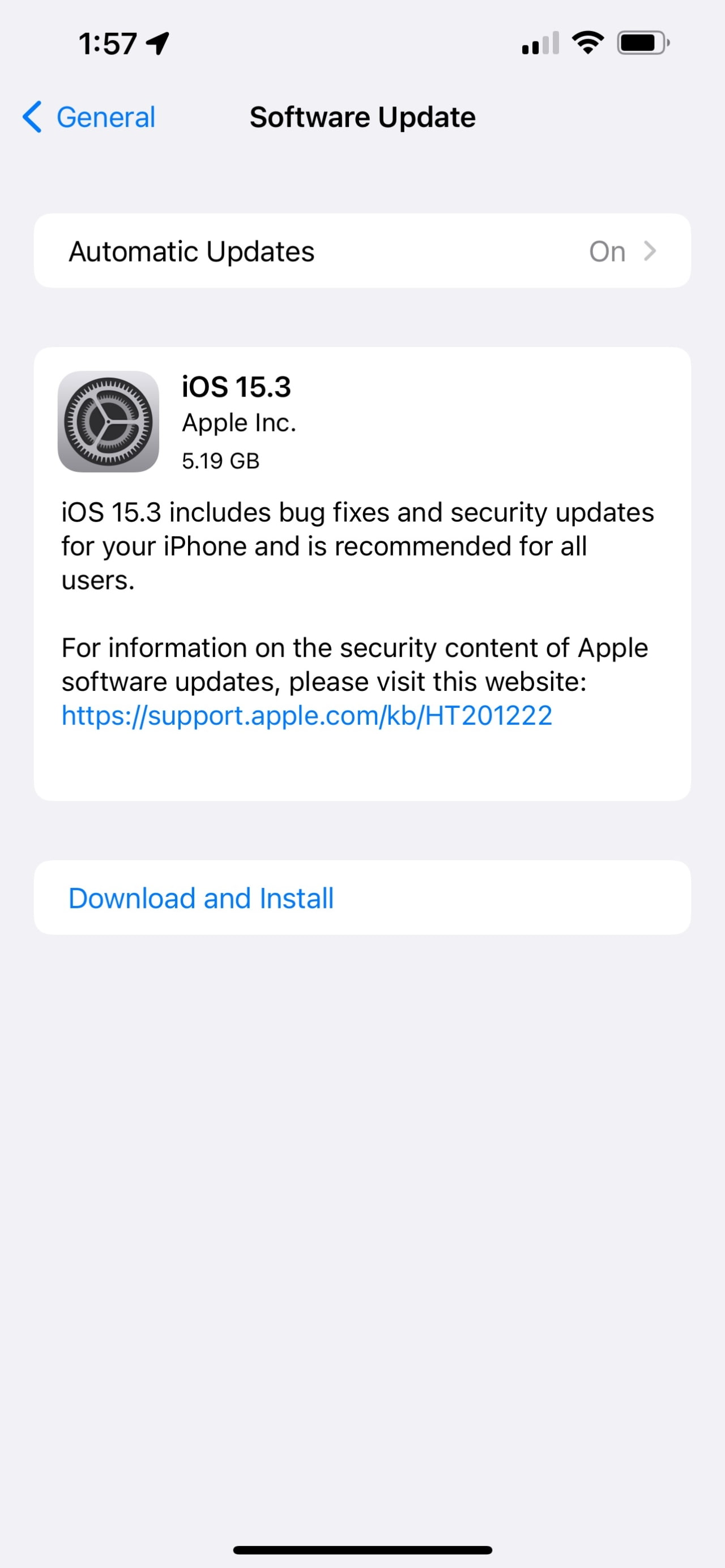 ios 15.3 rc