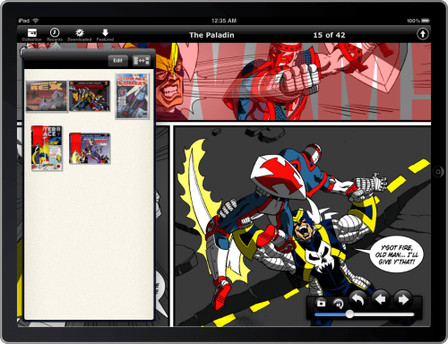 Bitolithic Announces Comic Zeal V4 for iPad