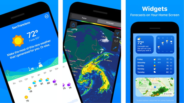 CARROT Weather App Updated With New Map Styles, Individual Radar ...
