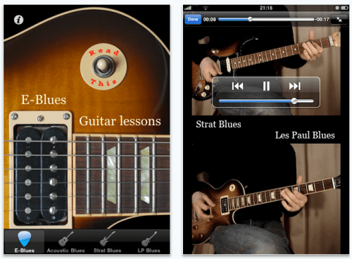 Learn Guitar with your iPhone