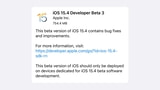 Apple Releases iOS 15.4 Beta 3 and iPadOS 15.4 Beta 3 [Download]