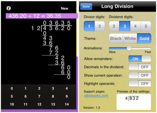 Long Division 1.3 Released