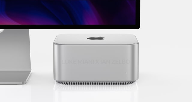 Renders Allegedly Reveal Design of New 'Mac Studio' [Images] - iClarified