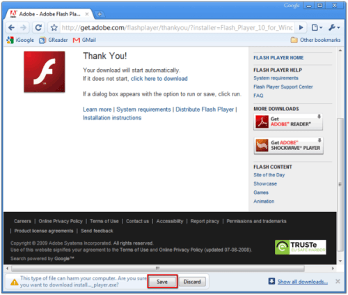 Google Integrates Flash Player Into Chrome