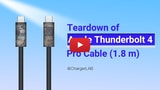 Teardown Reveals Why Apple's Thunderbolt 4 Pro Cable Costs $129 [Video]