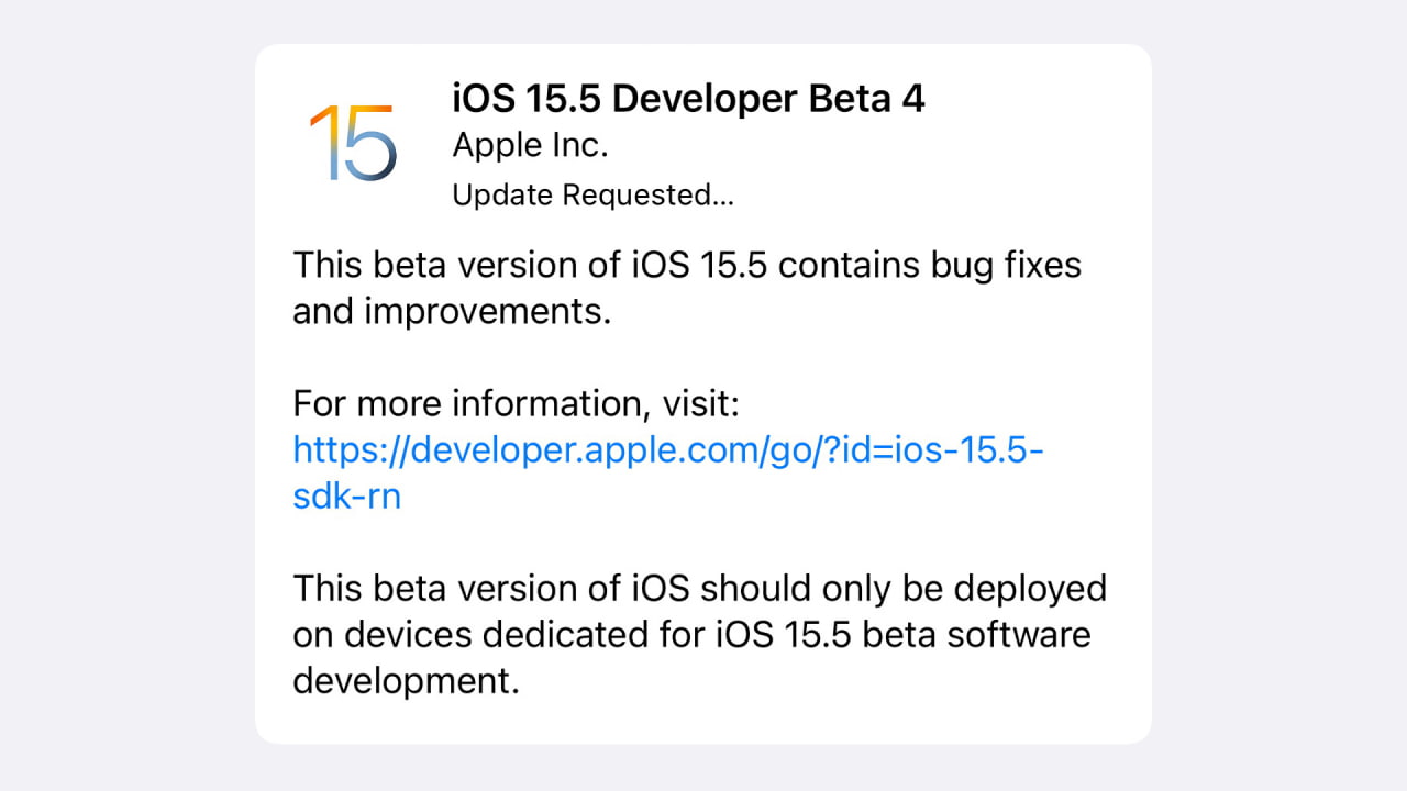 iphone 15.5 beta