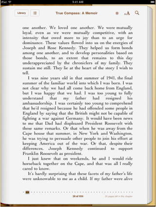 Apple Releases iBooks App for iPad